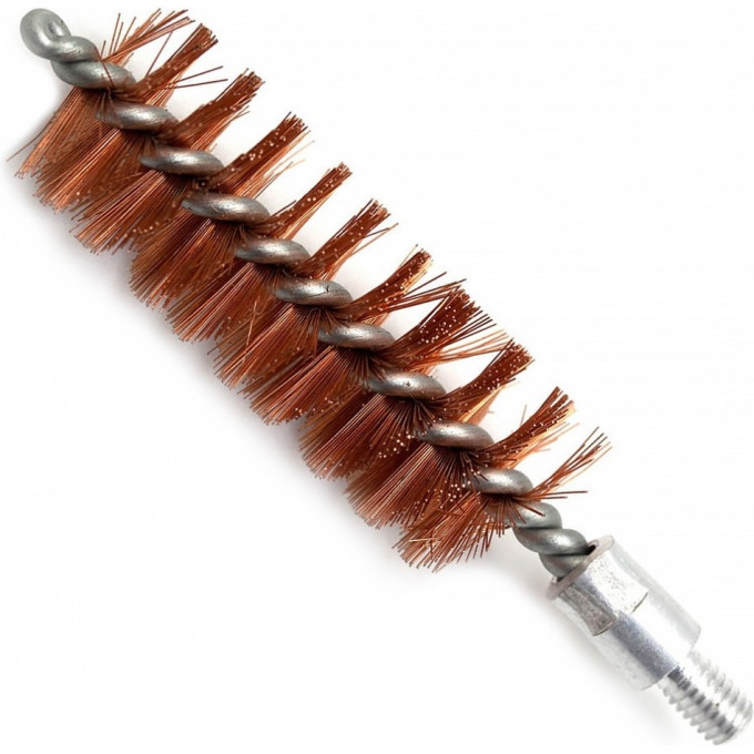 Ершик SHOTTIME для чистки оружия калибр 12 (бронза, щетинный) ST-BB-12